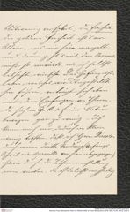 Nachlass Franz Steindachner, Brief von Wilhelm Höfler an Franz Steindachner (08.06.1881), Inv.Nr. 229.02, Seite 3